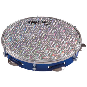 Pandeiro Vanguarda - Pele Holográfica - Azul