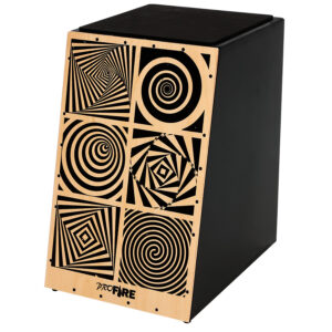 Cajon Profire Abstrato