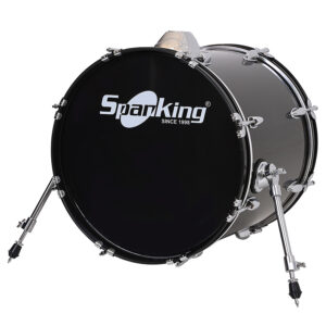 Bumbo 18” x 16” - 08 afinações - Black Sparkle
