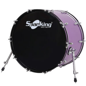 Bumbo 22” x 16” - 10 afinações - Purple Sparkle
